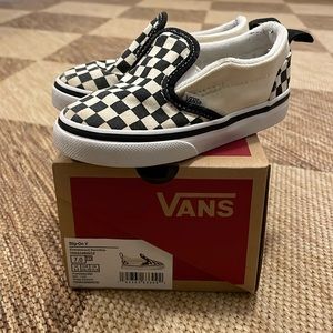VANS KIDS size 7 TODDLER